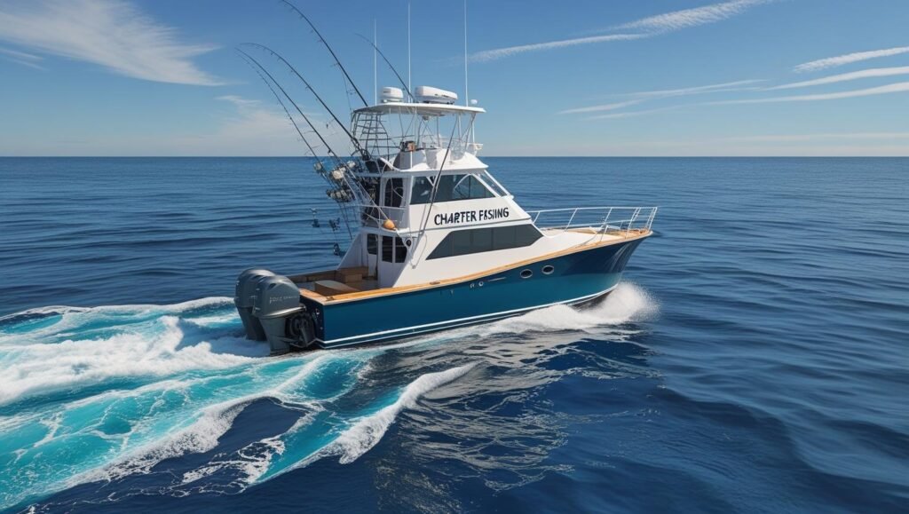 charter fishing boat