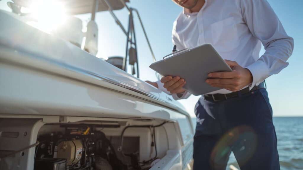 insurance boat inspection