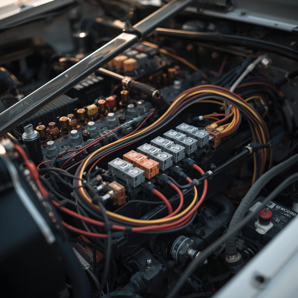 boat electrical system